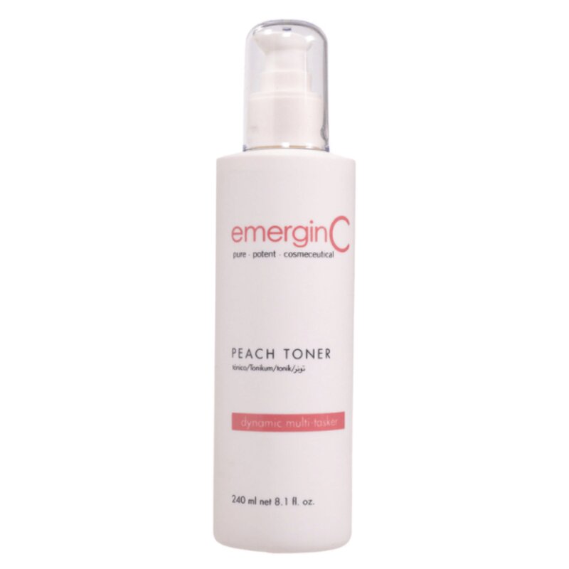 emerginC peach toner